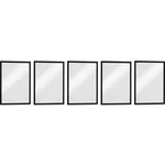 Durable 486901 magnetický rám , černá, (š x v) 238 mm x 324 mm, DIN A4