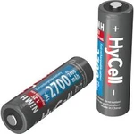 Akumulátor AA Ni-MH HyCell HR06 2700, 2400 mAh, 1.2 V, 4 ks