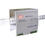 Síťový zdroj na DIN lištu Mean Well DRP-240-48, 1 x, 48 V/DC, 5 A, 240 W