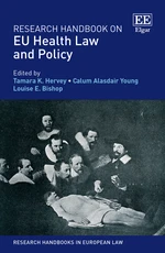 Research Handbook on EU Health Law and Policy