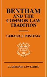 Bentham and the Common Law Tradition