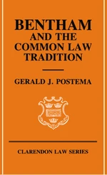 Bentham and the Common Law Tradition