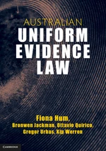 Australian Uniform Evidence Law