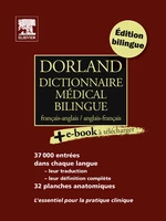Dorland Dictionnaire mÃ©dical bilingue
