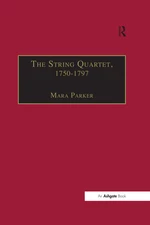 The String Quartet, 1750â1797
