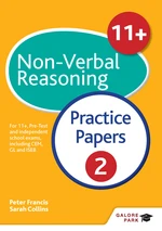 11+ Non-Verbal Reasoning Practice Papers  2