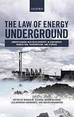 The Law of Energy Underground