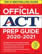 The Official ACT Prep Guide 2020-2021
