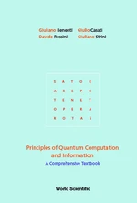 Principles Of Quantum Computation And Information