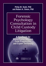 Forensic Psychology Consultation in Child Custody Litigation