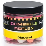 Mivardi plovoucí boilies rapid dumbells reflex 70 g 18 mm - neutral Mivardi plovoucí boilies rapid dumbells reflex 70 g 18 mm - neutral