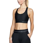 Dámská sportovní podprsenka Under Armour Mid Keyhole Black XS