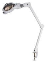 Zväčšovacie lupa s LED lampou upevnenie na stôl Silverfox 1006AT - 5 dioptrií + darček zadarmo