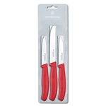 Sada kuchynských nožov Victorinox Swiss Classic VX671113, 3 ks sada kuchynských nožov • 3 kusy • čepeľ z nehrdzavejúcej ocele • ergonomická rukoväť z 