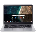 Notebook Acer Chromebook 14 (CB314-2HT-K845) (NX.AWGEC.002) strieborný Notebook Acer Chromebook 314 je vybaven 14" displejem o šířce pouhých 7,3 mm, k