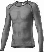 Castelli Miracolo Wool Long Sleeve Funktionsunterwäsche Gray XS