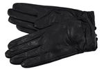 Dámské zateplené kožené rukavice Arteddy  - černá(S)