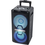 Párty reproduktor MUSE M-1920 DJ čierny bezdrôtový party reproduktor • výstupný výkon 300 W • CD prehrávač • USB • Bluetooth 4.1 • NFC • možnosť pripo