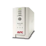 Záložný zdroj APC Back-UPS CS 650I (BK650EI) Zahrnuje: CD se softwarem, Disk CD s dokumentací, 2x – odpojitelné napájecí kabely IEC C13 na IEC C14, Ka