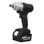 588N.M 1/2'' LED Cordless Electric Impact Wrench Drivers Tool W/ None/1/2 Battery Also For Makita 18V Battery