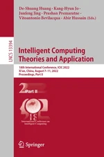 Intelligent Computing Theories and Application