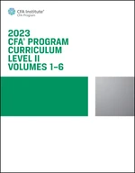 2023 CFA Program Curriculum Level II Box Set