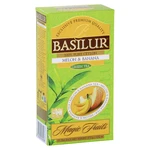 BASILUR Magic Melon & Banana zelený čaj 25 sáčků