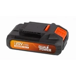 Akumulátor PowerPlus DUAL POWER POWDP9021 20V baterie 2Ah