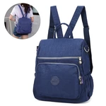 Women Multi-function Anti-Theft Waterproof Shoulder Bag Mummy Backpack Shopping Date