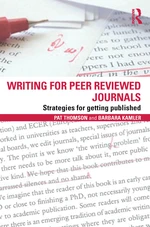 Writing for Peer Reviewed Journals