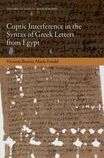 Coptic Interference in the Syntax of Greek Letters from Egypt