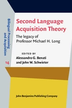 Second Language Acquisition Theory