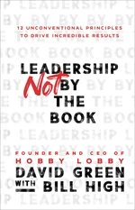 Leadership Not by the Book