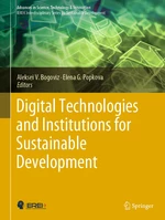 Digital Technologies and Institutions for Sustainable Development