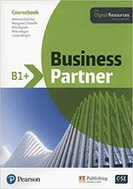 Business Partner B1+ Coursebook with Basic MyEnglishLab Pack