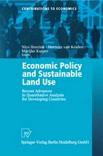Economic Policy and Sustainable Land Use