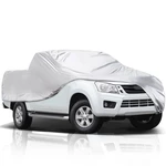 Audew 6 Layers246'*80'*68' Full Pickup Truck Cover Waterproof Tarp UV Protection Dust Rain Heat Resistant