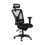 BlitzWolf®BW-HOC5 Ergonomic Design Office Chair Mesh Chair with Adjustable Armrest Headrest & Lumbar Support Multifunc