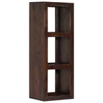 Wall cabinet 40x30x110 cm solid acacia wood