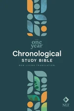 NLT One Year Chronological Study Bible