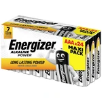 Energizer Power mikrotužková batérie typu AAA alkalicko-mangánová 1.5 V 24 ks Energizer Power mikrotužková batérie typu AAA alkalicko-mangánová 1.5 V 24 ks