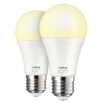 Inteligentná žiarovka Niceboy ION SmartBulb Ambient E27, 9W, 2ks (SA-E27-set) inteligentná žiarovka LED • príkon 9 W • nastavenie teploty, bielej a ja