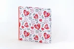 Fotoalbum Hearts pro lepení 30 listů, 29x29 cm