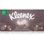 Kleenex Ultra Soft Box papierové vreckovky 64 ks