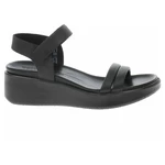 Dámske sandále Ecco Flowt Wedge LX W 27330351052 black-black 37
