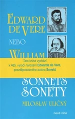 Sonnets / Sonety - William Shakespeare, Jaromír Gál, Tomáš Kropáček, Edward de Vere