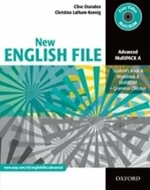 New English File Advanced Multipack A - Clive Oxenden