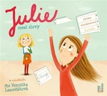 Julie mezi slovy - Petra Dvořáková - audiokniha