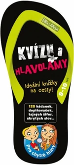 Kvízy a hlavolamy 9-10 let – Zábava na cesty