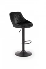 Barová židle H101 Černá